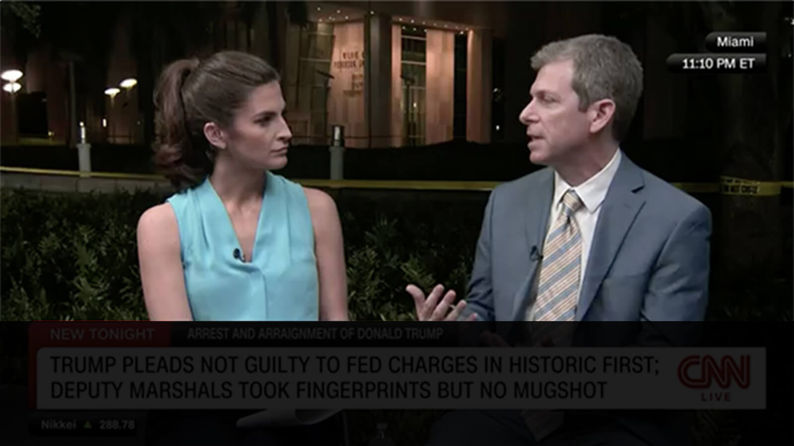 David was a guest on CNN Tonight with Kaitlan Collins 9/11/23.