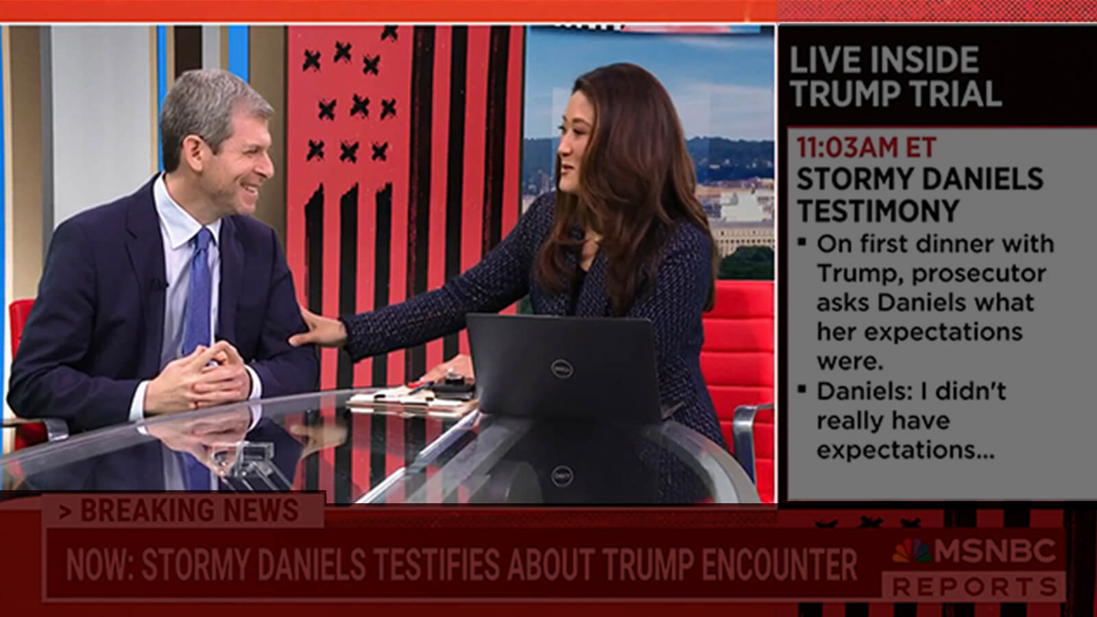 David Markus is a frequent legal consultant on news channels such as MSNBC.